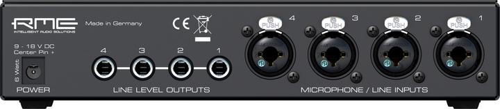 Image du produit RME Audio QuadMic II (Préamplificateurs)