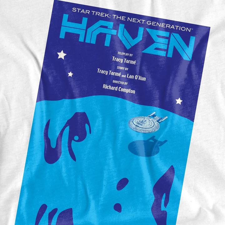 Actual product image Unisex Adult The Next Generation Season 1 Episode 11 T-Shirt (M)