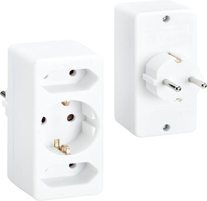 Bachmann Multistecker (CEE 7/3, 3 x)