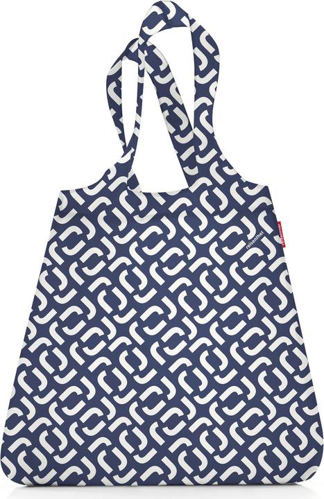 Actual product image reisenthel Shopping Trolley Mini Maxi Shopper Signature Navy