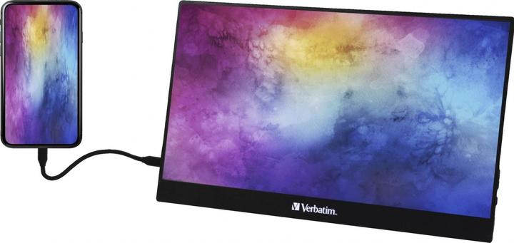 Actual product image Verbatim PM-14 (1920 x 1080 pixels, 14")