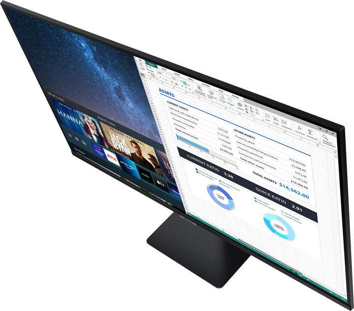 Actual product image Samsung S27AM502NR M5 (1920 x 1080 pixels, 27")