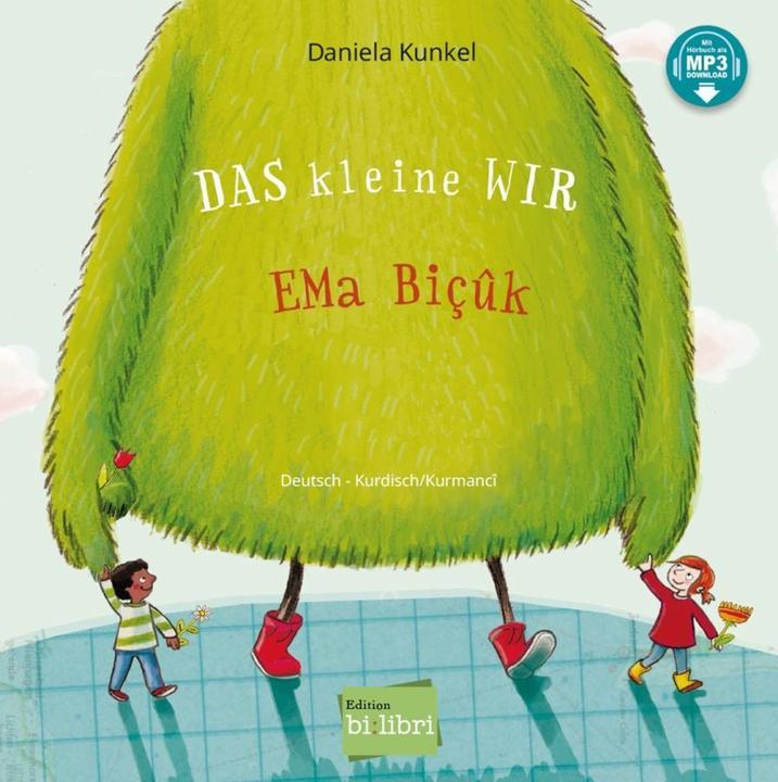 Produktbild Das kleine WIR Dt.-Kurd./Kurmanci+MP3 z (Daniela Kunkel, Deutsch, Kurdisch (Sorani))