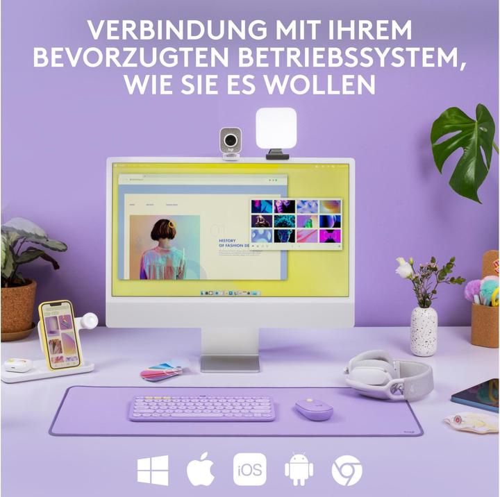 Immagine prodotto Logitech K380 (CH, Senza fili)