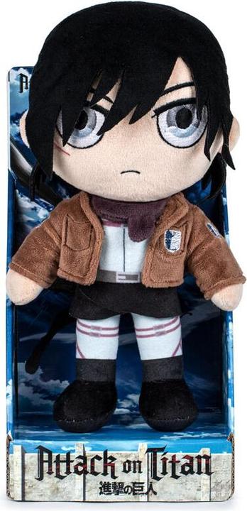 Actual product image Attack on Titan Mikasa plush toy 27cm (27 cm)
