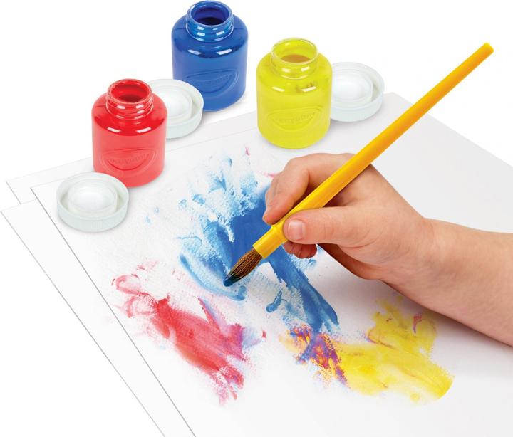 Image du produit Crayola Mini Kids Kit de peinture lavable
