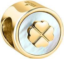 Morellato Beautiful gold-plated drop quatrefoil bead SCZ1333