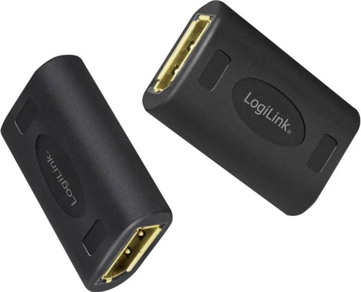 Actual product image LogiLink DisplayPort adapter, DP coupling (4.08 cm)