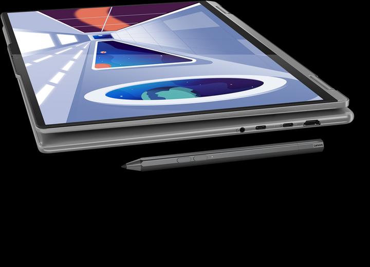 Image du produit Lenovo Yoga 7 (16", AMD Ryzen 7 7735U, 16 Go, 1000 Go, DE)