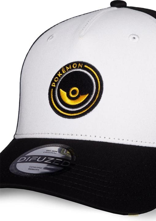 Immagine prodotto Difuzed Pokemon casquette baseball Pokeball blanc (Taglia unica)