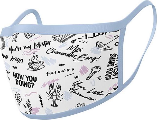 Produktbild Pyramid Friends: Mundschutz Phrases (2er Set) (2 x)