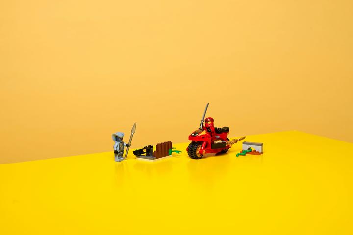 Image du produit LEGO Vélo de feu de Kai (71734, LEGO Ninjago)