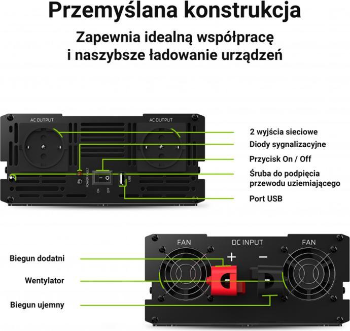 Image du produit GreenCell Transformateur de tension