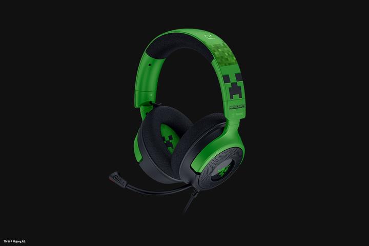 Actual product image Razer Headset Kraken V4 X Minecraft (Cable)