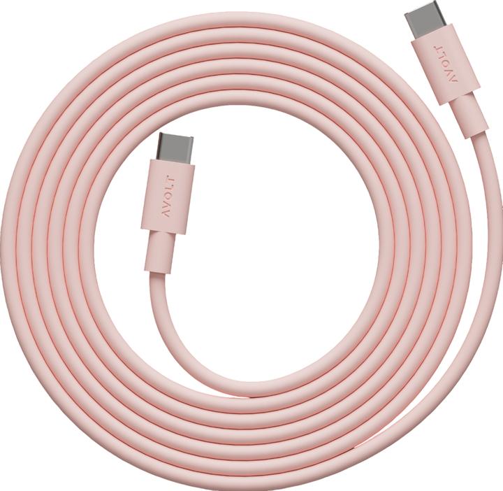 Actual product image Avolt USB C – USB C (2 m, USB 2.0)
