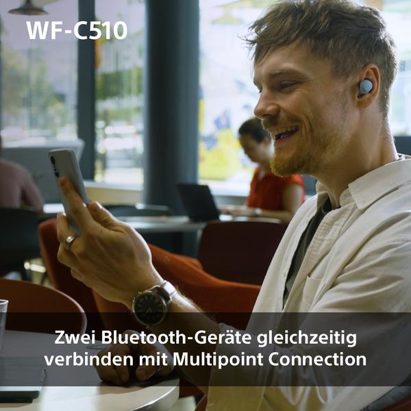 Actual product image Sony WF-C510 (No noise cancelling, 11 h, Wireless)