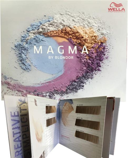 Produktbild Wella Magma Farbkarte