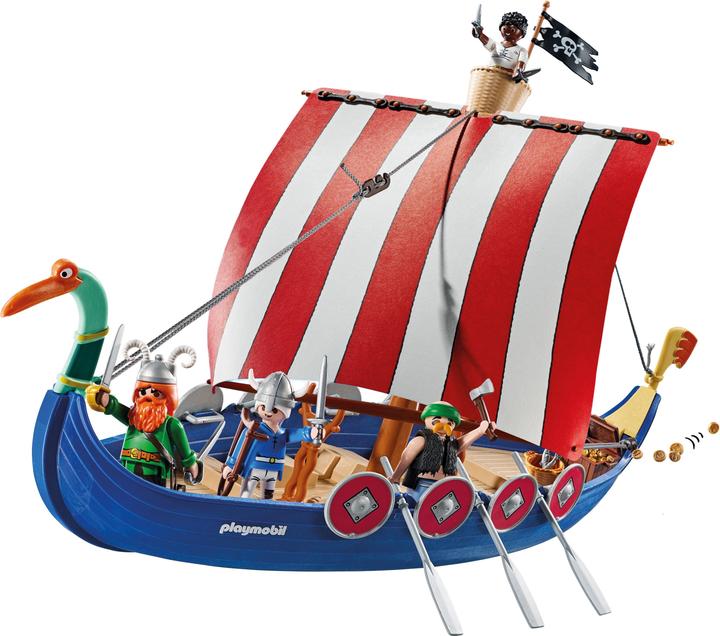 Immagine prodotto Playmobil Nave pirata (71888, Playmobil Asterix)