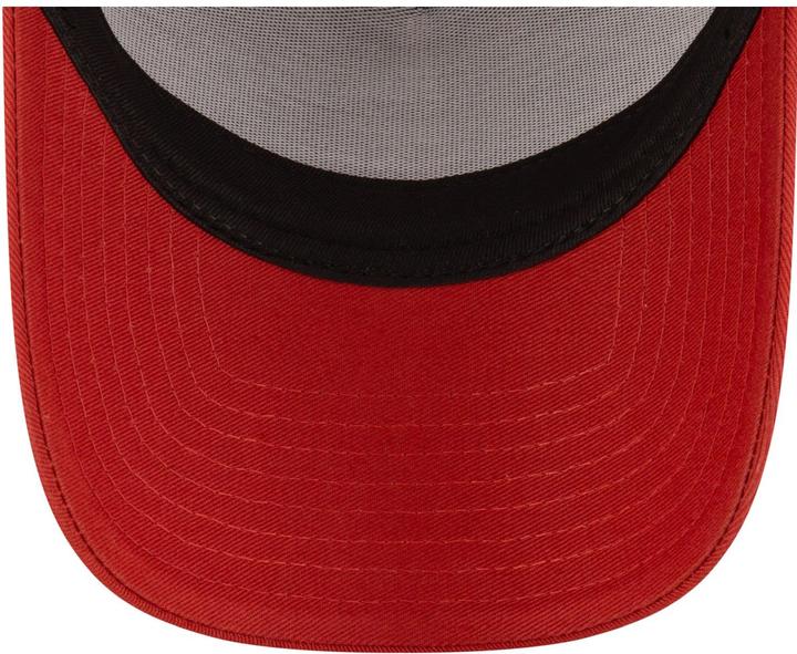 Image du produit New Era 9Forty A-Frame Trucker Cap - Hot Rods Rouge (Taille unique)