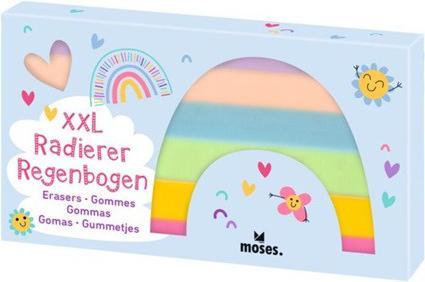 Produktbild Radierer - XXL Regenbogen/STK