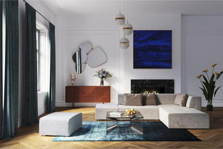 Immagine prodotto Kare Design Sgabello 68 Infinity Elements Grigio