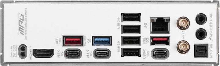 Produktbild MSI MPG B850 EDGE TI WIFI (AM5, AMD B850, ATX)