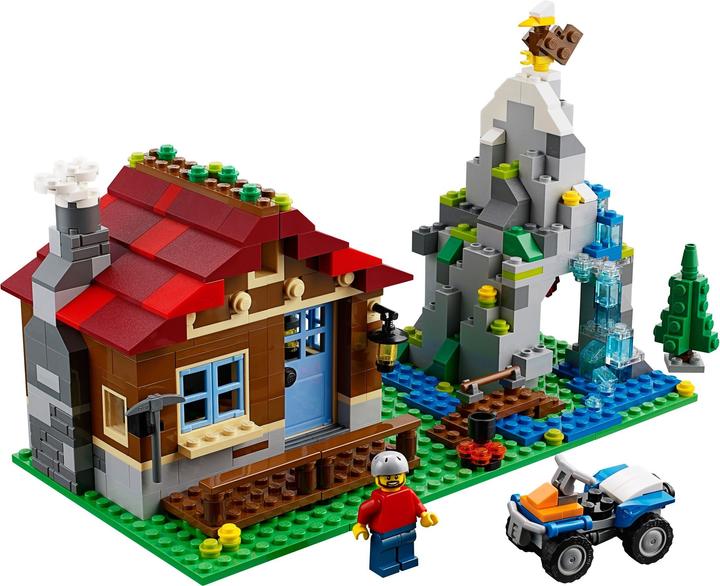 Immagine prodotto LEGO Rifugio di montagna (31025, LEGO Creator Expert)
