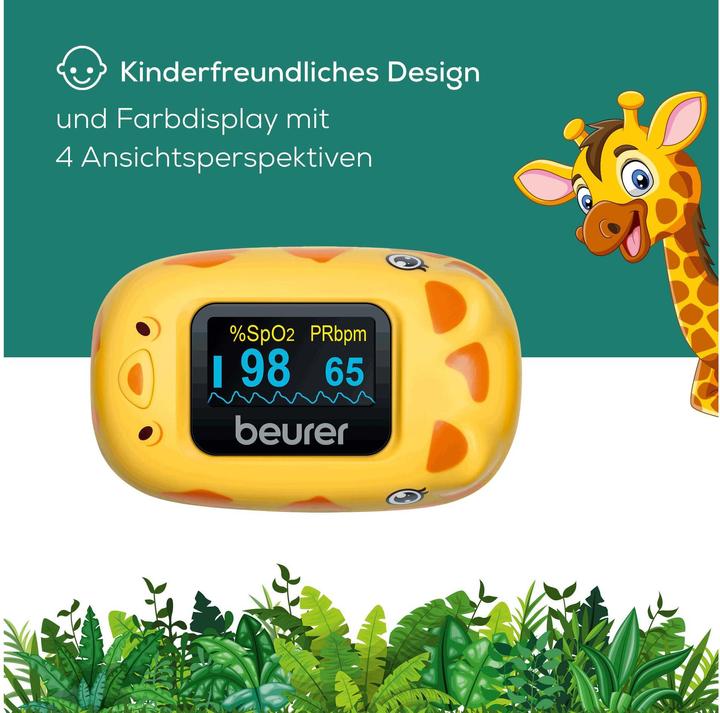 Produktbild Beurer PO 13 Pulsoximeter KIDS