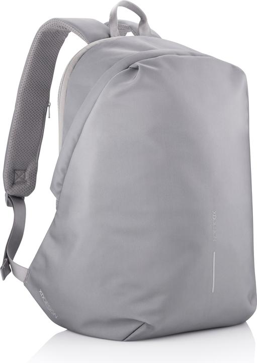 Image du produit XD Design XD-Design Bobby Soft Sac à dos Sac à dos décontracté Gris Polyéthylène téréphtalate (16 l)