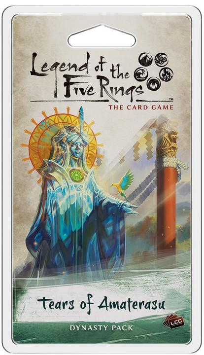Actual product image FFG Legend of the Five Rings - Tears of Amaterasu