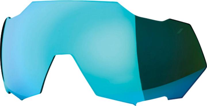 Image du produit 100% Ersatzlinse Speedtrap Blue Topaz ML