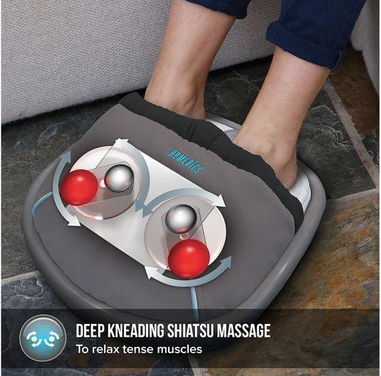 Actual product image Homedics Shiat GSF-500H