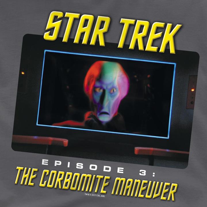 Actual product image Mens The Corbomite Maneuver T-Shirt (XL)