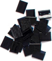 Actual product image Seiseta Keratin Tips black 25 pcs.