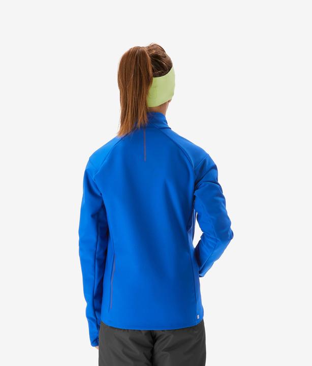 Produktbild Inovik Langlaufjacke Kinder - 550 blau (152)