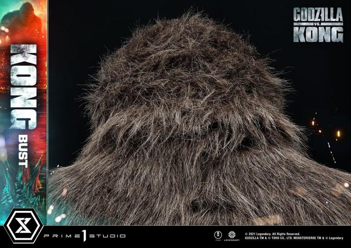 Image du produit Prime 1 Studio Godzilla vs Kong buste Kong 67 cm