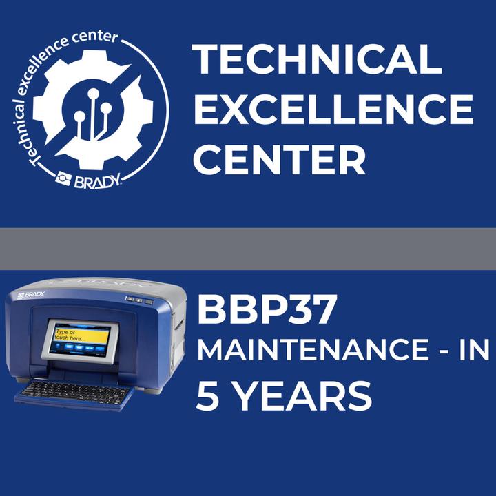 Productafbeelding Brady Servicecontract BBP37