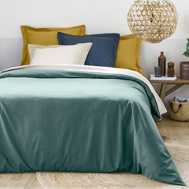 Actual product image La Redoute Interieurs Scenario Bio (Bedding set, 260 x 240 cm)