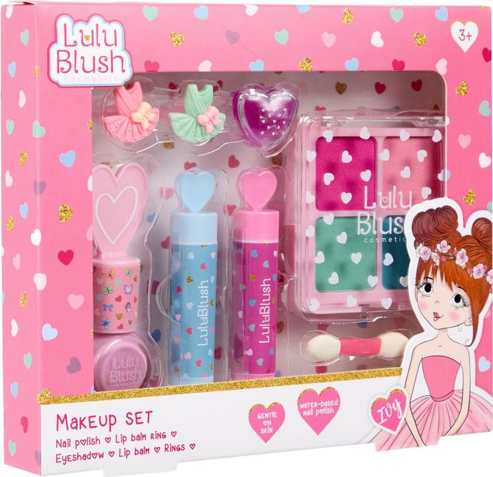 Canenco Coffret de maquillage Lulu Blush, 8 pièces