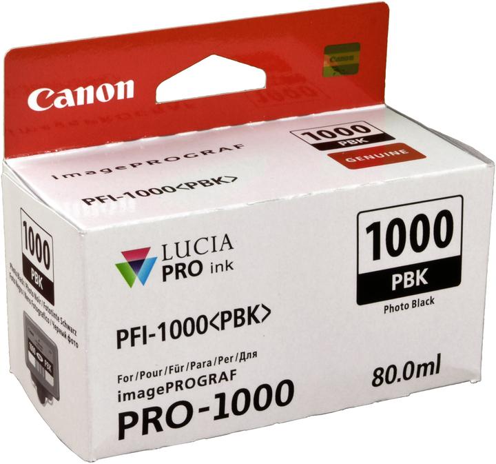 Image du produit Canon Pfi-1000pbk (PBK)