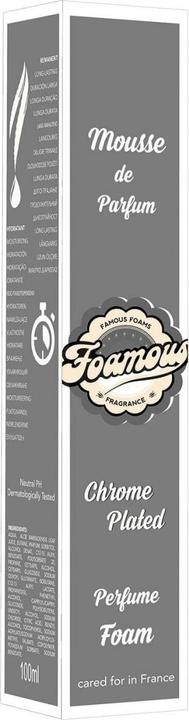 Image du produit Foamous - Chrome Plated Mousse de Parfum (Eau de parfum, 100 ml)