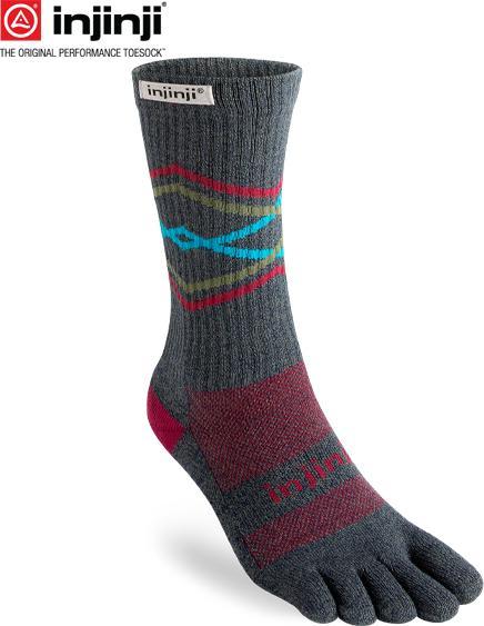 Actual product image Injinji Trail Crew Xtralife (L)