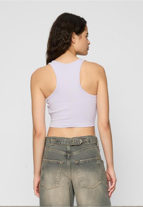 Produktbild Urban Classics Ladies Cropped Rib Top (S)
