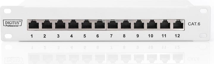 Image du produit Digitus Panneau de brassage CAT 6 classe E blindé