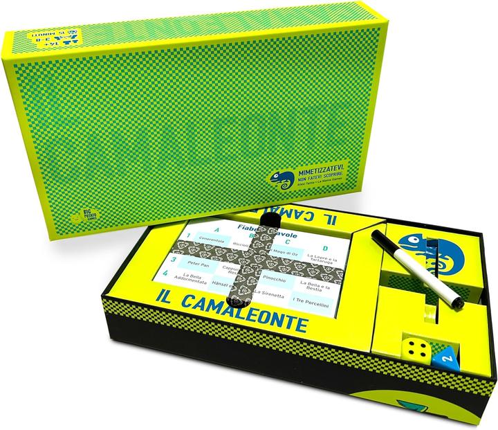 Produktbild Asmodée Il Camaleonte