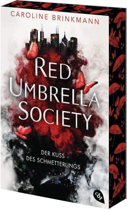 Red Umbrella Society – Der Kuss des Schmetterlings (Deutsch, Caroline Brinkmann, 2024)
