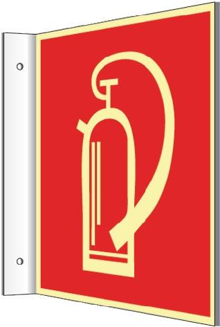 Actual product image HP Autozubehör Banner L148xW148 mm plain white for film labels plastic