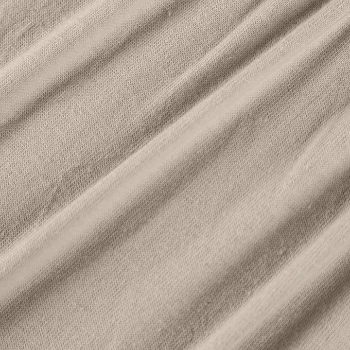 Image du produit Eurofirany Jersey -feuille de coton élastique 90x200 cm beige couleur 190 g/m2 Eurofirana prime (90 x 200 cm)