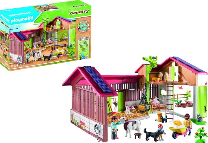 Actual product image Playmobil Large farm (71304, Playmobil Country)