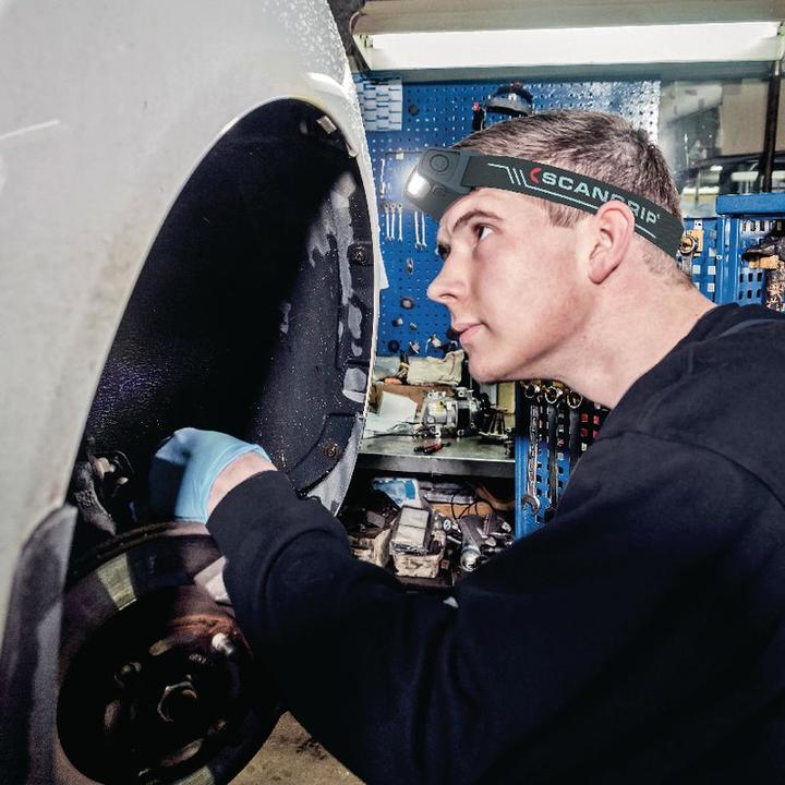 Actual product image Scangrip Cordless LED headlamp I-VIEW (400 lm)